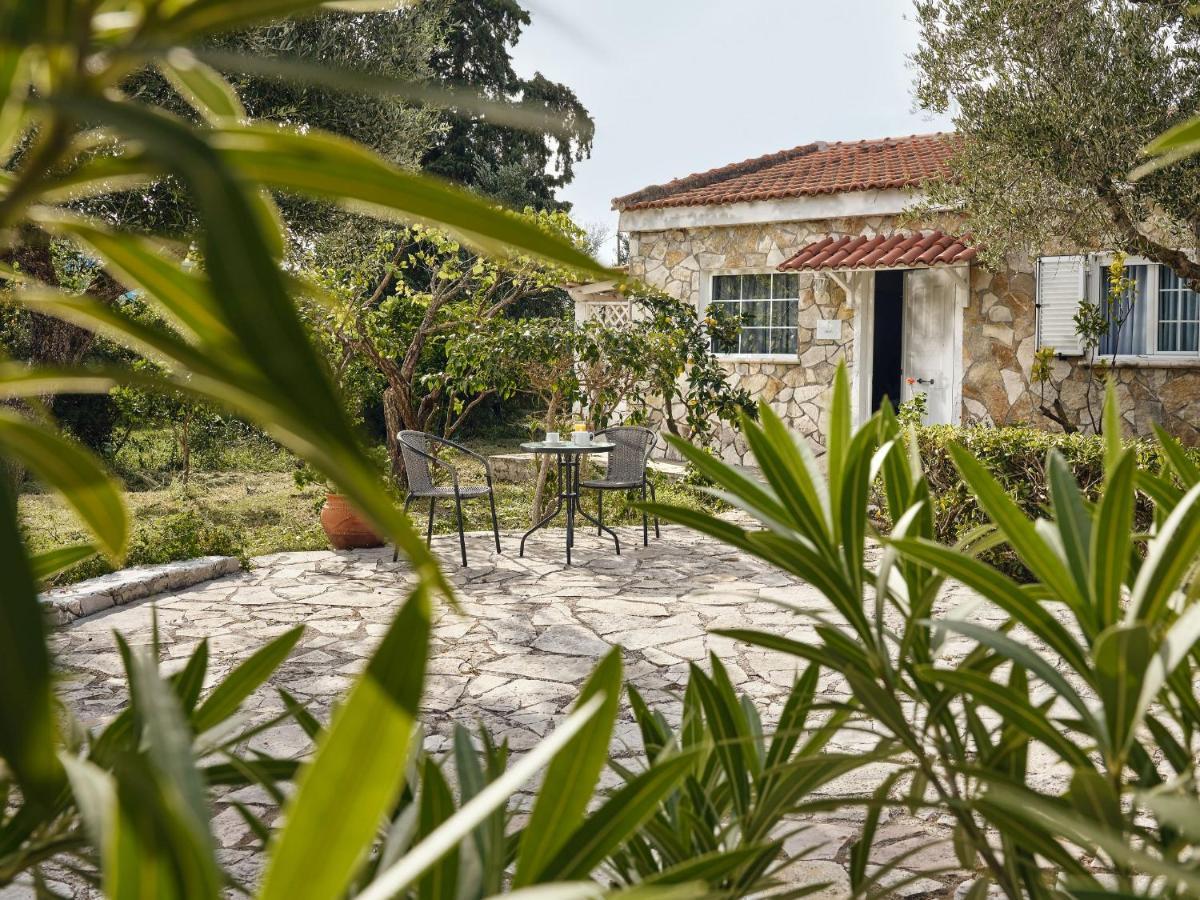 Periyali Villas With Private Pools Vasilikí Exterior foto