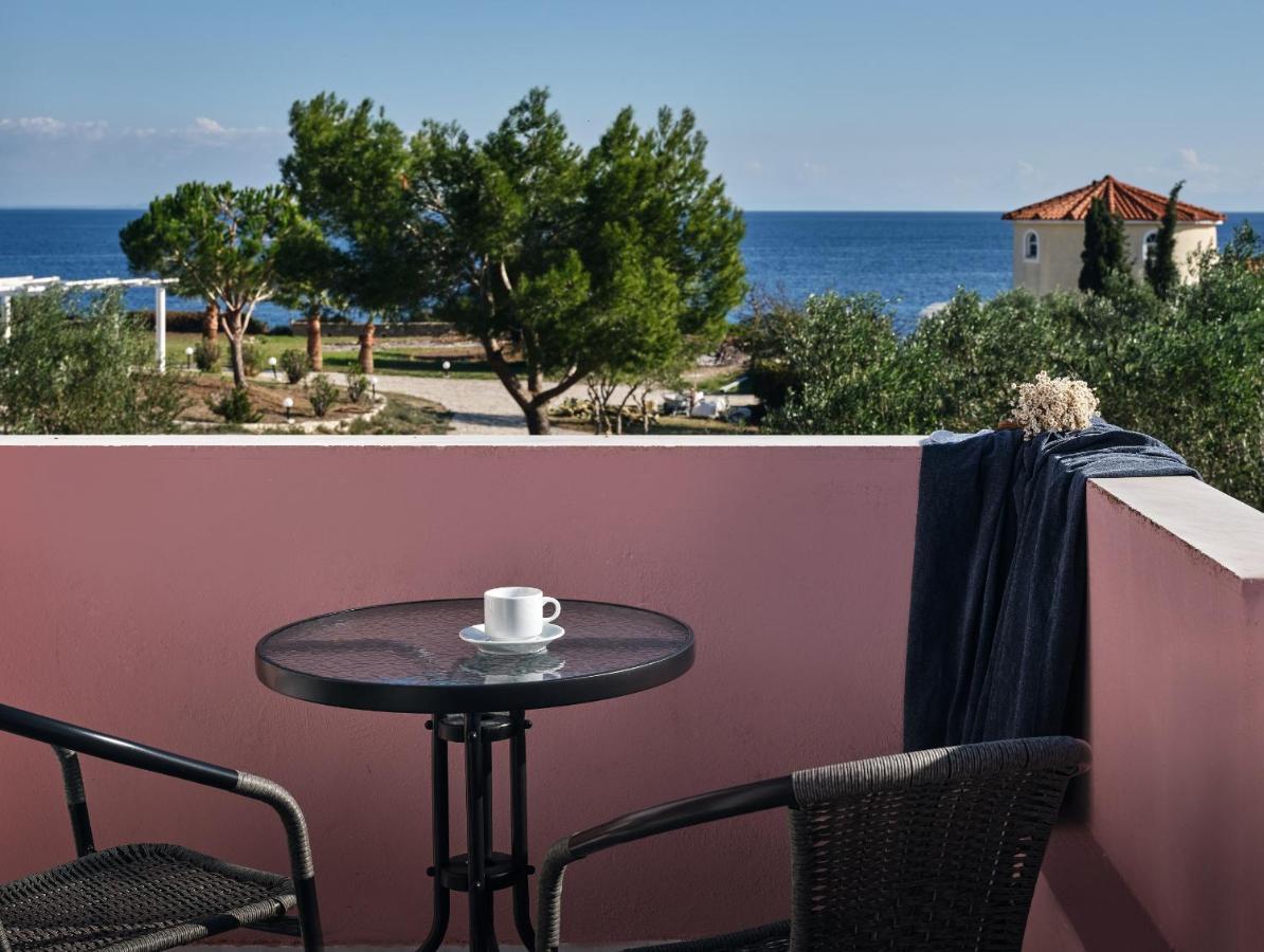 Periyali Villas With Private Pools Vasilikí Exterior foto
