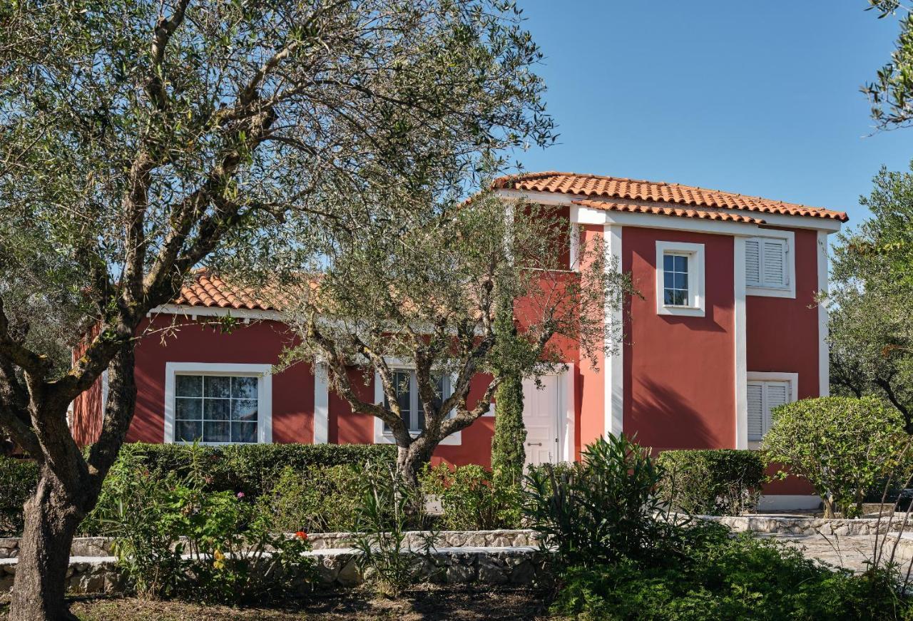 Periyali Villas With Private Pools Vasilikí Exterior foto