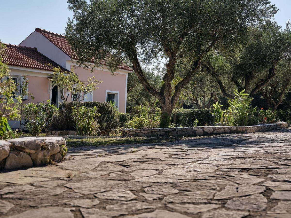 Periyali Villas With Private Pools Vasilikí Exterior foto