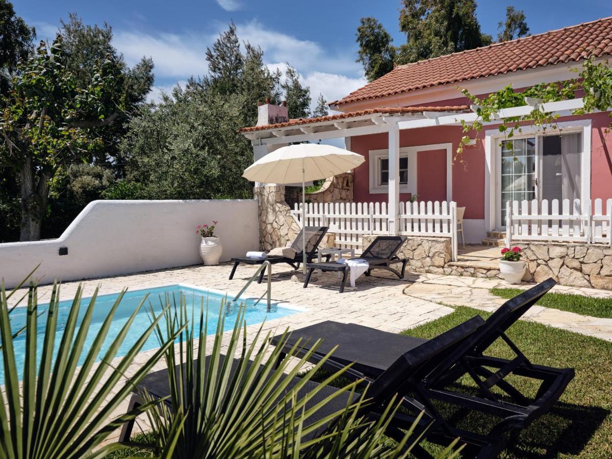 Periyali Villas With Private Pools Vasilikí Exterior foto