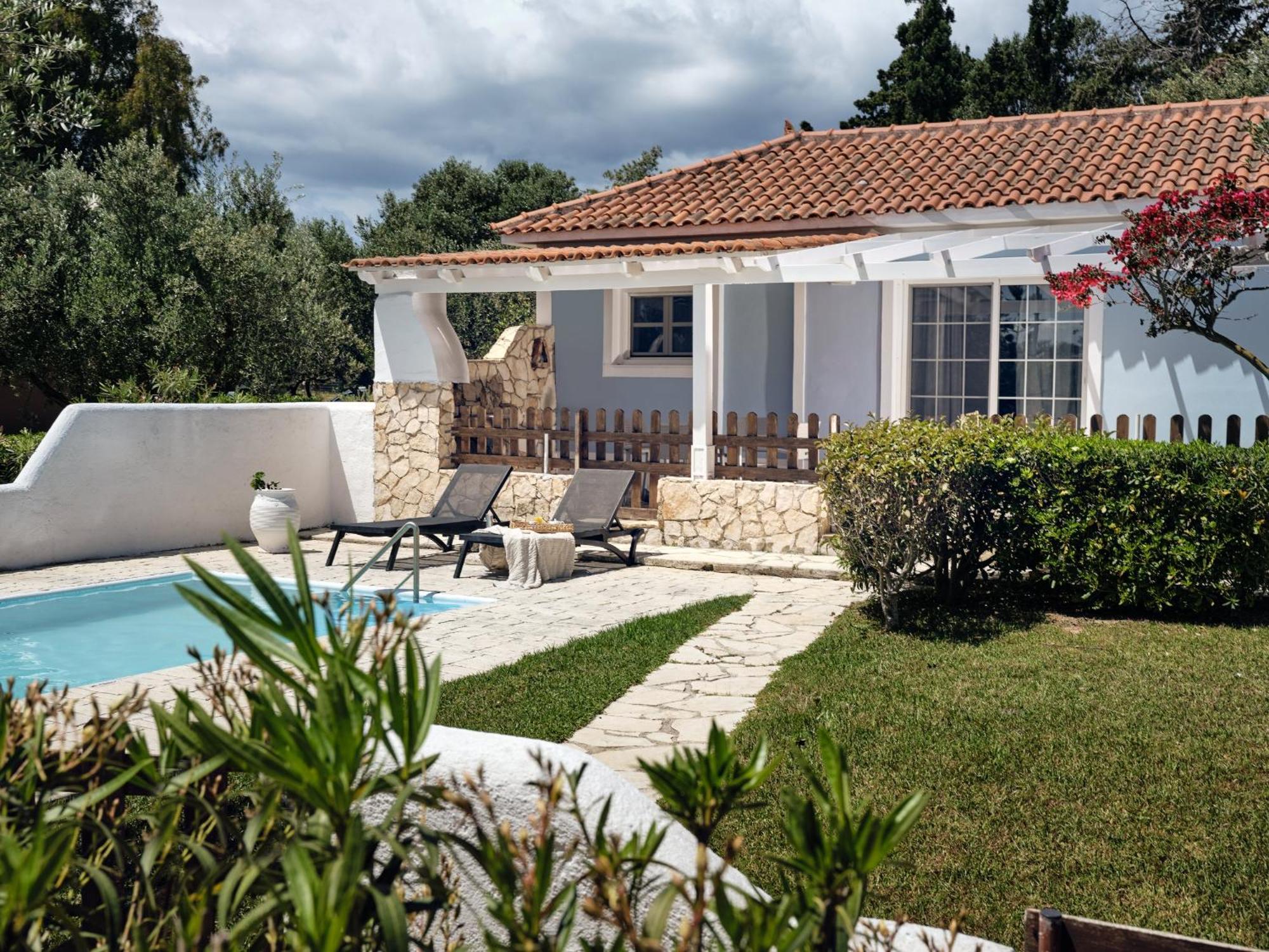 Periyali Villas With Private Pools Vasilikí Exterior foto