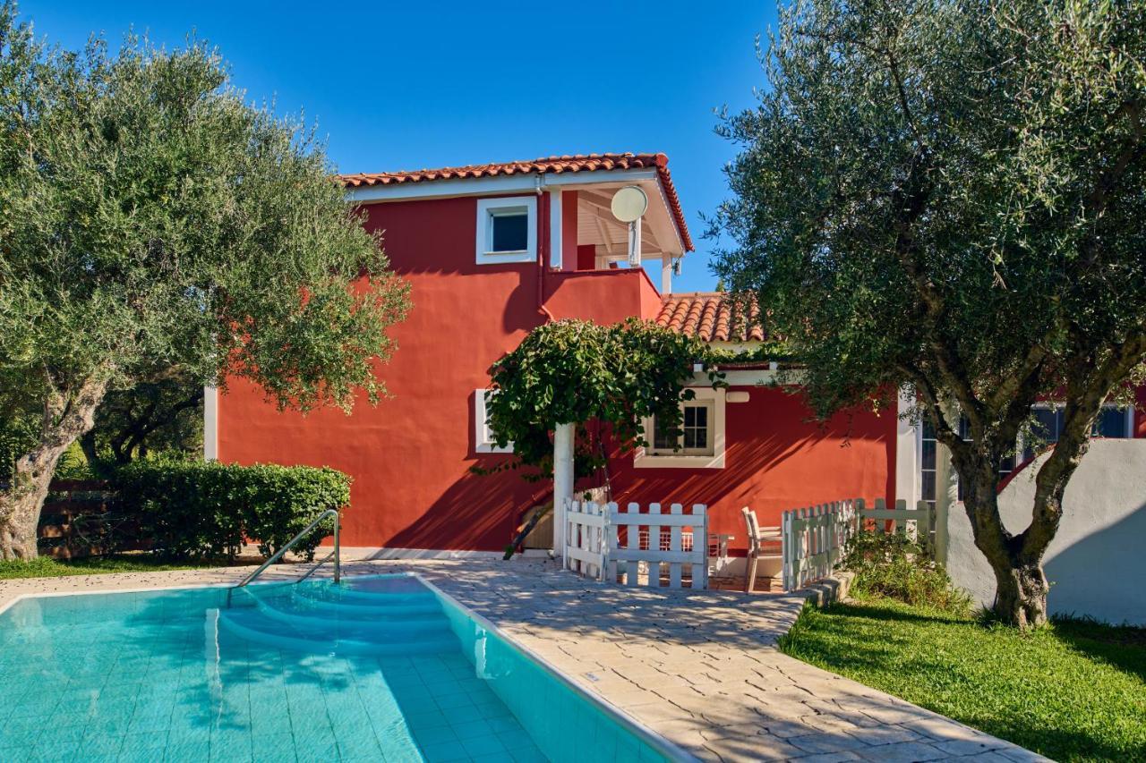 Periyali Villas With Private Pools Vasilikí Exterior foto