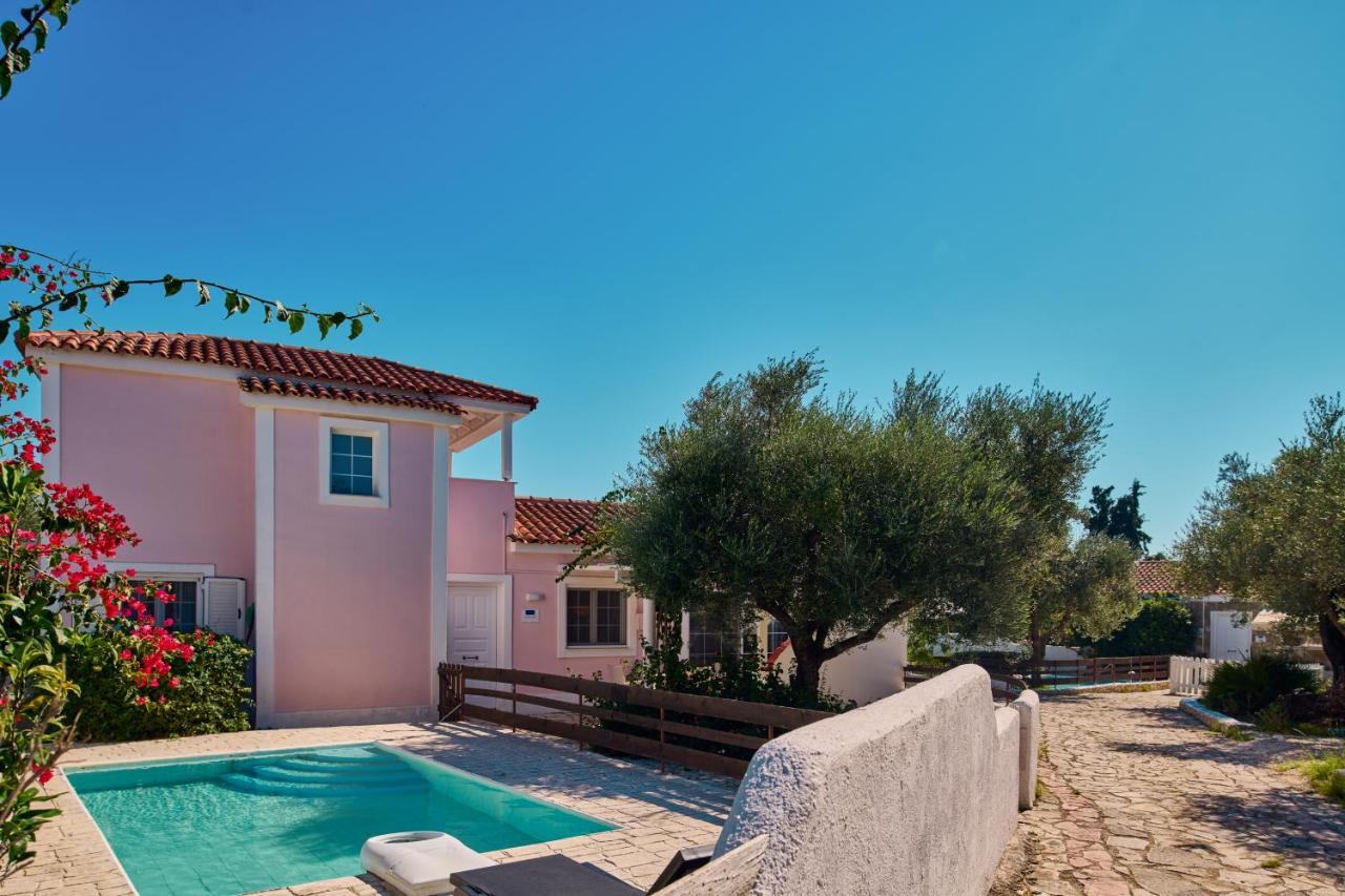 Periyali Villas With Private Pools Vasilikí Exterior foto