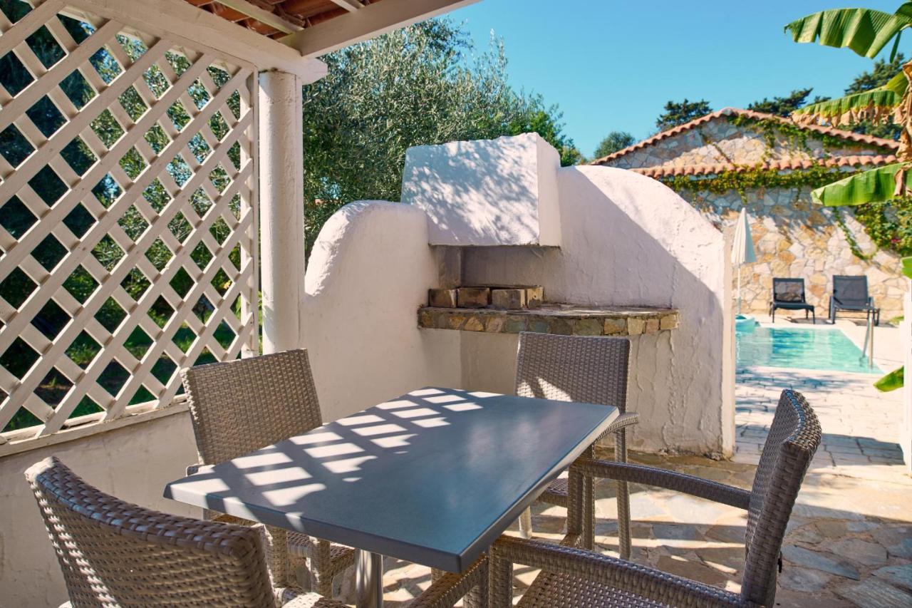 Periyali Villas With Private Pools Vasilikí Exterior foto
